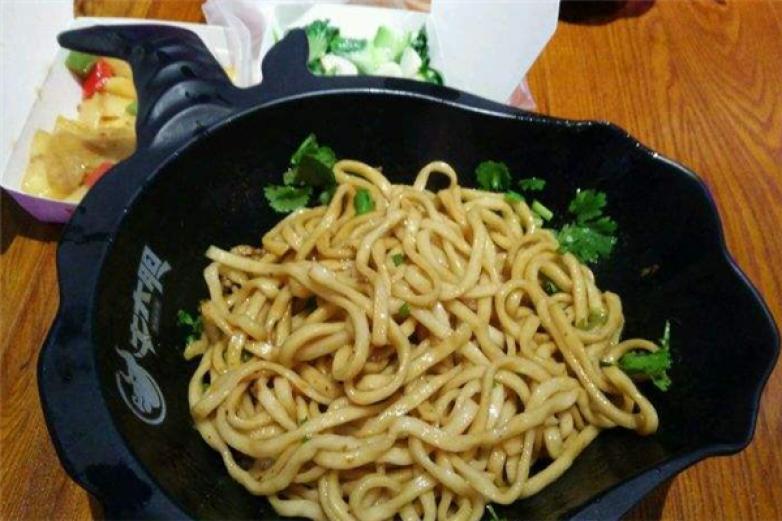 牛大胆拌面
